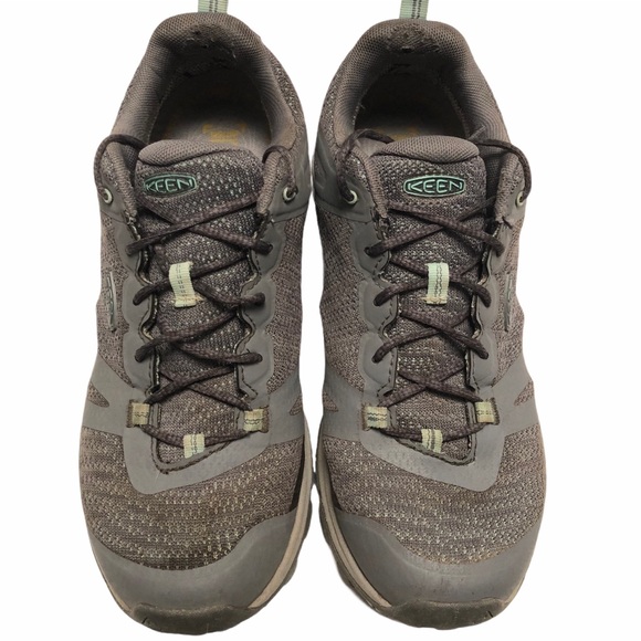 Keen Terradora II Waterproof Grey Hiking Shoe Size 8 - Picture 2 of 8